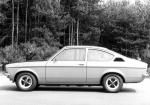 Opel Kadett Coupe SR 1973 года